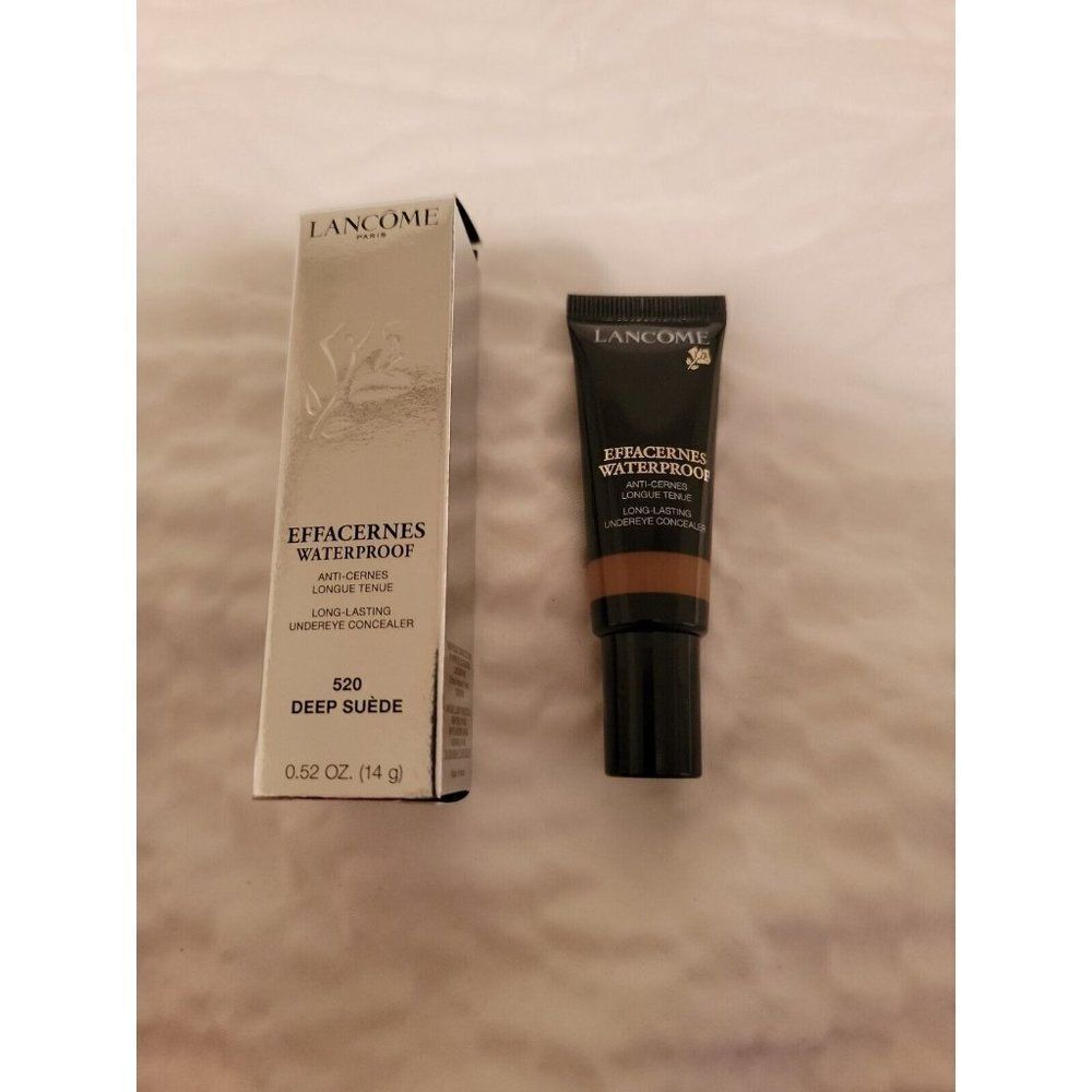 Lancome Effacernes Waterproof Undereye Concealer (520 Deep Suede) Nib
